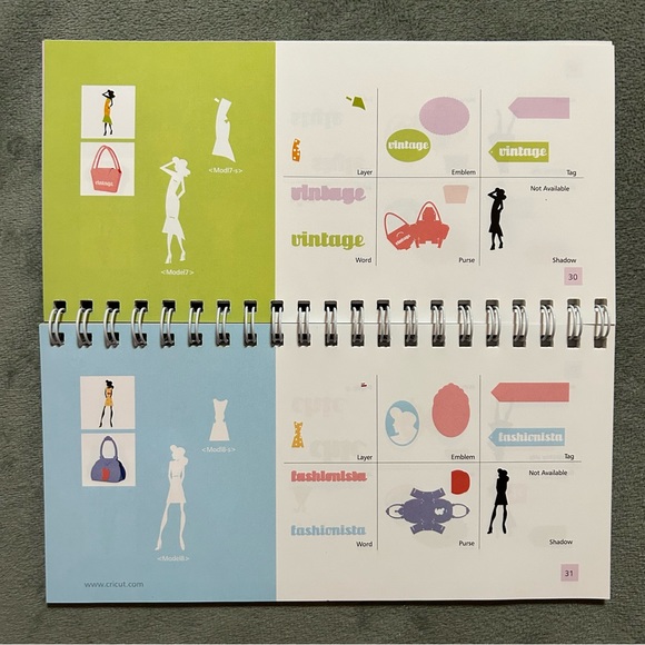 Cricut FOREVER YOUNG shapes - Picture 10 of 16